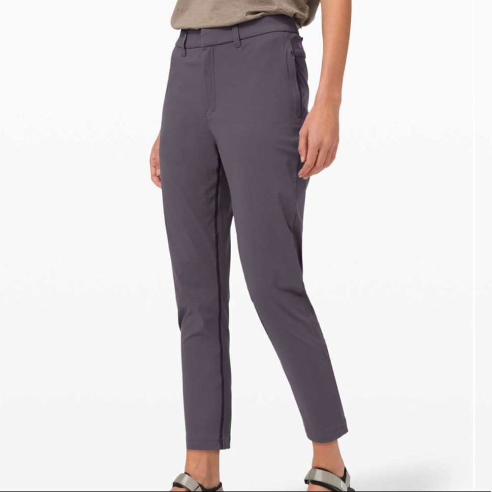 Lululemon X Robert Geller take the moment pant SZ 2